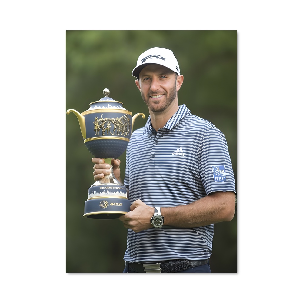 Poster Triomphe de Dustin – affiche Golf